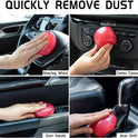 TICARVE Car Cleaning Gel Detailing Putty Car Putty Auto Detailing Tools Car Interior Cleaner Cleaning Slime Car Accessories Keyboard Cleaner Rose/NT WT: 5.6 oz (160 gr)