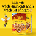 Cheerios Cereal, Limited Edition Heart Shapes, Affirmations Box, Heart Healthy, Gluten Free, Giant Size, 20 oz