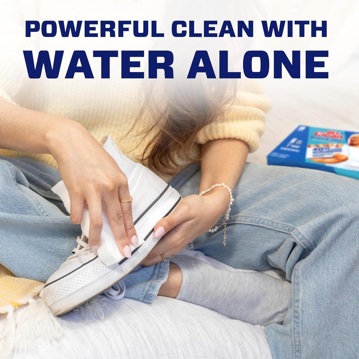 Mr. Clean Original Magic Eraser Cleaning Pads with Durafoam, 19 Count