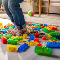 Goliath Jelly Blox Creative Kit | Includes 20 Blocks | Toddler & Preschool Building Blocks Kids Can Squeeze, Stretch, Squish | MESH ACCREDITED | Safety Tested & Ouch-Free | Sensory Play Toy Ages 2+