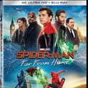 Spider-Man: Far from Home - 4K + Blu-ray + Digital