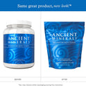 Ancient Minerals Magnesium Bath Flakes - Bathing Alternative to Epsom Salt - Soak in Natural Salts - High-Absorption Efficiency for Relaxation, Wellness & Muscle Relief (4 .4 lb)