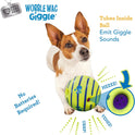 Wobble Wag Giggle Ball | Rolling Enrichment Toy for Fun Playtime, Interactive Play for Indoor or Outdoor, Keeps Dogs & Puppies Large, Medium or Small Busy & Moving, As Seen on TV | Pack of 1
