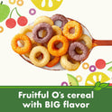 Cascadian Farm Organic Fruitful O's Cereal, Gluten Free, Made with Whole Grain, 10.2 oz