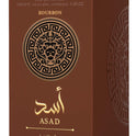 Lattafa Asad Bourbon for Unisex Eau de Parfum Spray, 3.4 Ounce / 100 ml
