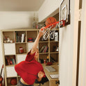 SKLZ Pro Mini Indoor Basketball Hoop - Over The Door – Portable - Great For Home, Dorms, Offices, and Gifts