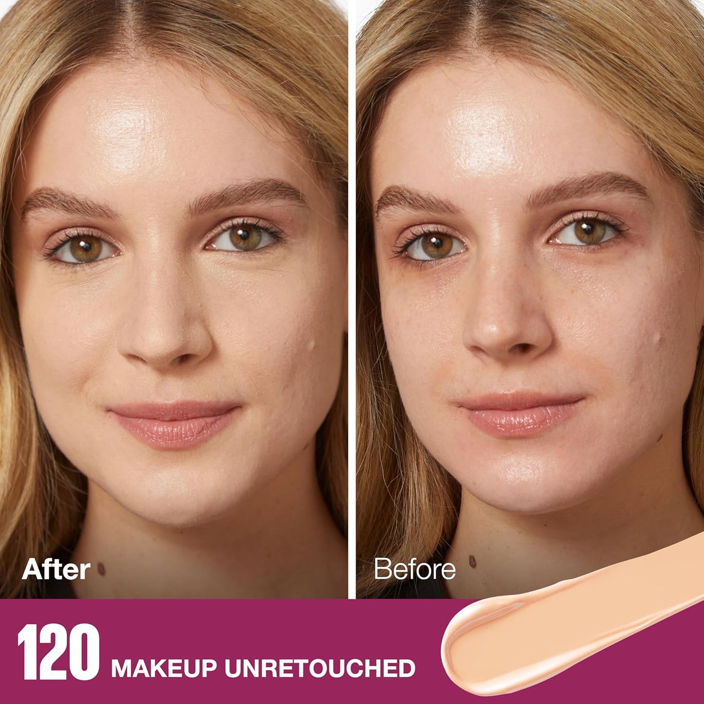 Maybelline Instant Age Rewind Eraser Dark Circles Treatment Multi-Use Concealer, 120, 1 Count (Packaging May Vary) - Cart Shape