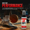 Grip Spritz - Basketball Shoe Grip Spray - Improve Sole Traction & Court Grip - Rejuvenate & Elongate Sneaker Life - Anti Slip Grip & Performance Enhancer - Basketball Accessory