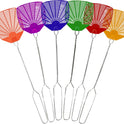 Supreme Bug & Fly Swatter 6-Pack – Braided Metal Handle 6 Pack Fly Swatters, Multi Pack Colors, – for Indoor/Outdoor – Flyswatter