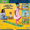 Hasbro Gaming Don't Step in It! Preschool Game I Blindfolded, Poop Party Game | Spinner with 8 Fun Animal Moves | Ages 4+| 1+ Players I Funny Kids Board Games