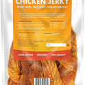 Dog Treats, Chicken Jerky for Dogs, Made with 100% Real Chicken Breast, 16 Ounces, Healthy, Easily Digestible, Long-Lasting, High Protein Dog Treat, Satisfies Dog's Urge to Chew (Pack of 1)