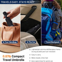 SY COMPACT Travel Umbrella Windproof Automatic Umbrellas Small Compact UV Sun Protection Factory Outlet Umbrella
