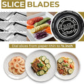 Gramercy Adjustable Mandoline Food Slicer, Mandoline Slicer for Kitchen, Mandolin, Potato, Tomato, Carrot, Vegetable, Fruit and Onion Cutter - Stainless Steel - INCLUDING 1 Pair Cut-Resistant Gloves