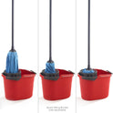 O-Cedar Microfiber Cloth Mop Refill, Blue