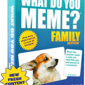 What Do You Meme?Edition by Relatable, Now with Refreshed Content, Easter Family Games for Kids and Adults, Easter Basket Gift, The TikTok Viral Sensation, Includes 300 Caption Cards, 108 Photo Cards