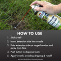 Spectracide Carpenter Bee and Ground Nesting Yellow Jacket Foaming Aerosol, 16-Ounce