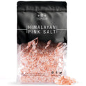 The Spice Lab Pink Himalayan Salt – Coarse Grain, 2.2 lb / 1 Kilo - Himalayan Pink Salt for Grinder Refill – Gourmet Pure Crystal – Kosher & Natural Certified