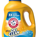ARM & HAMMER Plus OxiClean Clean Meadow, 77 Loads Liquid Laundry Detergent, 100.5 fl oz