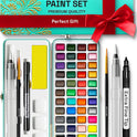 ARTISTRO Watercolor Paint Set - Portable Paint Kit - Perfect for Gifting to Adults, Teens, Tweens, & Kids