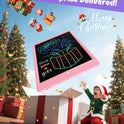 TEKFUN LCD Writing Tablet for Kids, 10-inch Coloring Drawing Pad, Mess Free Doodle Board, Gifts for Girls and Toddlers, Toys for 3 4 5 6 7 8 Year Old Boys (Pink)
