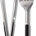 OXO Good Grips Grilling Tools, Tongs and Turner Set, Black