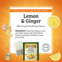 Twinings of London Flavoured Herbal Tea Lemon & Ginger 100 pckts - Cart Shape