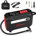 R8 Tire Inflator Portable Air Compressor, DC 12V Air Compressor Portable with Large Dual Digital Screen, 3X Faster Inflation Air Pump for Car, Bike, Ball, Motor