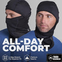 Balaclava Ski Mask - Winter Face Mask for Men & Women - Cold Weather Gear for Skiing, Snowboarding & Motorcycle Riding