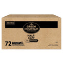 Green Mountain Coffee Roasters Half Caff Keurig Single-Serve K-Cup pods, Medium Roast Coffee, 72 Count