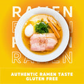 Gluten free ramen noodles (10 packs) gf gluten free noodles vegan healthy brown rice noodle.