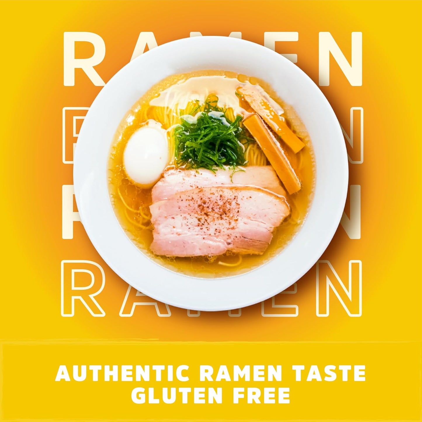 Gluten free ramen noodles (10 packs) gf gluten free noodles vegan healthy brown rice noodle.