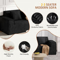 75'' Cloud Loveseat Sofa, No Assembly Required Comfy Deep Seat Couches 1 pcs for Living Room, Bedroom, Apartment