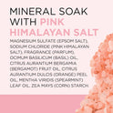 Dr Teal's Epsom Salt Magnesium Soak, Restore & Replenish with Pink Himalayan Salt, 3 lbs