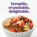 Grape-Nuts Original Cereal, Crunchy Whole Grain Wheat and Barley, Non-GMO, 20.5 oz Box