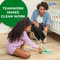 Swiffer Sweeper Wet Mopping Pad Refills for Floor Mop with Febreze Lavender Scent, 12 Count (Packaging May Vary)
