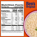 BEN'S ORIGINAL Ready Rice Jasmine Rice, Easy Dinner Side, 8.5 OZ Pouch (Pack of 6)