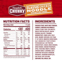 Campbell’s Chunky Soup, Classic Chicken Noodle Soup, 16.1 Oz Can (Case of 8)