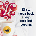 Gevalia Frothy 2-Step Artificially Flavored Cappuccino Espresso Style K‐Cup Coffee Pods & Froth Packets Kit, 6 ct. Box
