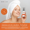 Vitamin C Serum - Dermatologist Tested, Anti-Aging & Dark Spot Remover 1.69 Fl. oz - Cart Shape