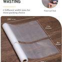 Syntus Vacuum Sealer Bags, 6 Pack 3 Rolls 11" x 20' and 3 Rolls 8" x 20' Commercial Grade BPA Free Bag Rolls, Food Vac Bags for Storage, Meal Prep or Sous Vide
