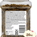 Purina Friskies Natural Cat Treats Party Mix Natural Yums With Real Salmon and Added Vitamins, Minerals and Nutrients - 20 Oz. Canister