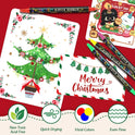Betem 24 Colors Dual Tip Acrylic Paint Pens Markers, Premium Acrylic Paint Markers Stocking Stuffers for Rock, Wood, Fabric, Glass, Canvas, Ceramic, Christmas Gifts for Teens DIY Crafts Art Supplies