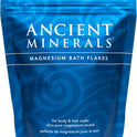 Ancient Minerals Magnesium Bath Flakes – Pure Zechstein Chloride, 1.65 lbs Bag - Cart Shape