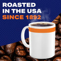 Maxwell House Half Caff Original Medium Roast Ground Coffee, 25.6 oz Canister