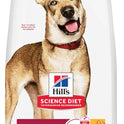 Hill's Science Diet Adult 1-6, Adult 1-6 Premium Nutrition, Dry Dog Food, Chicken & Barley, 5 lb Bag - Cart Shape