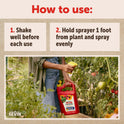 Sevin 100547234 Insect Killer Ready to use 1 Gallon, White Label