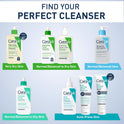 CeraVe Hydrating Facial Cleanser, Moisturizing Face Wash For Dry Skin, Hyaluronic Acid + Ceramides + Glycerin, Hydrating Cleanser For Normal To Dry Skin, National Eczema Association Certified