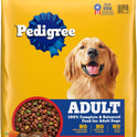 Pedigree Complete Nutrition Adult Dry Dog Food, Grilled Steak & Vegetable Flavor, 18 lb. Bag - Cart Shape