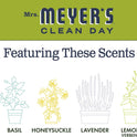 MRS. MEYER'S CLEAN DAY All-Purpose Cleaner Spray, Cruelty Free Formula, Lemon Verbena, 16 fl. oz - Pack of 3