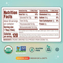 Nutiva Organic, Cold-Pressed, Unrefined, Virgin Coconut Oil from Fresh, non-GMO, Sustainably Farmed Coconuts, 15-ounce